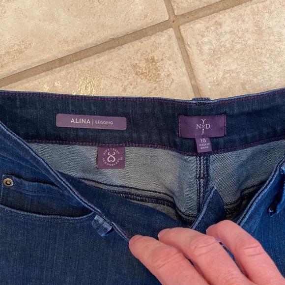 Dark rinse not your daughter Alina jeggings - Picture 2 of 4